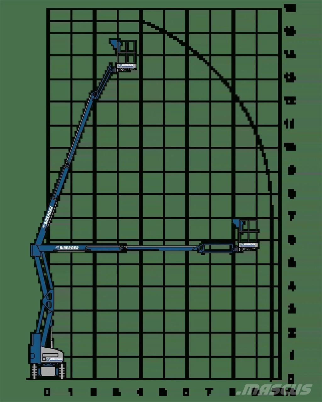 Niftylift HR15NE Outros elevadores e plataformas