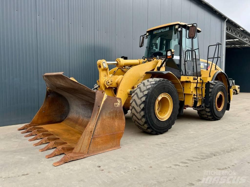CAT 950H Carregadeiras de rodas