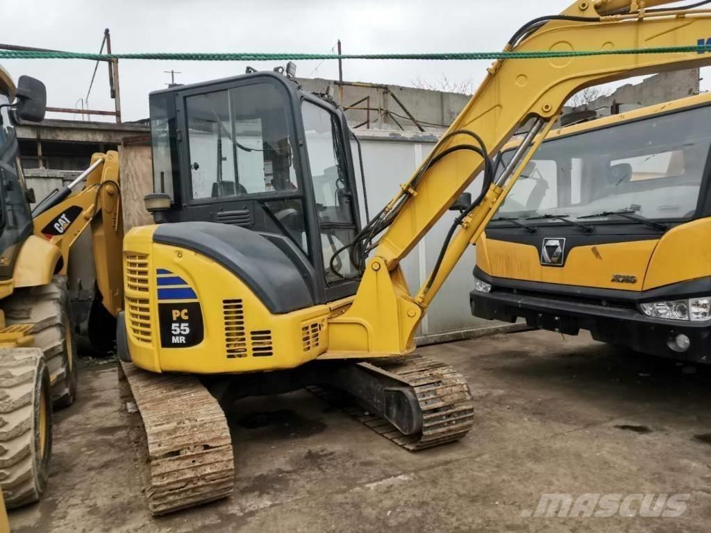 Komatsu PC 55 MR-3 Miniescavadeiras