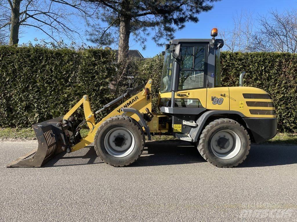 Yanmar V80 Carregadeiras de rodas