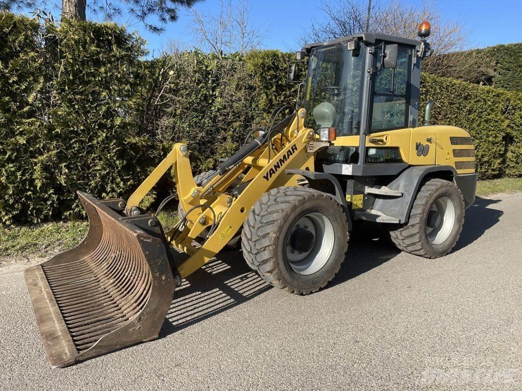 Yanmar V80 Carregadeiras de rodas