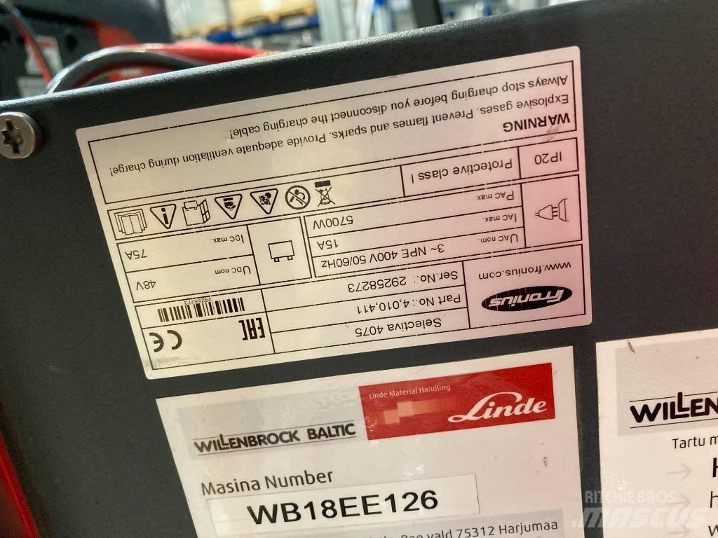 Linde R14X/116 Empilhadores Elevadores