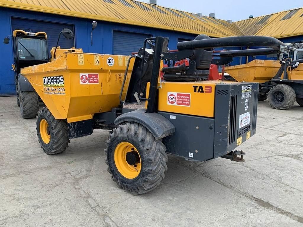 Terex TA3H Dumpers de obras
