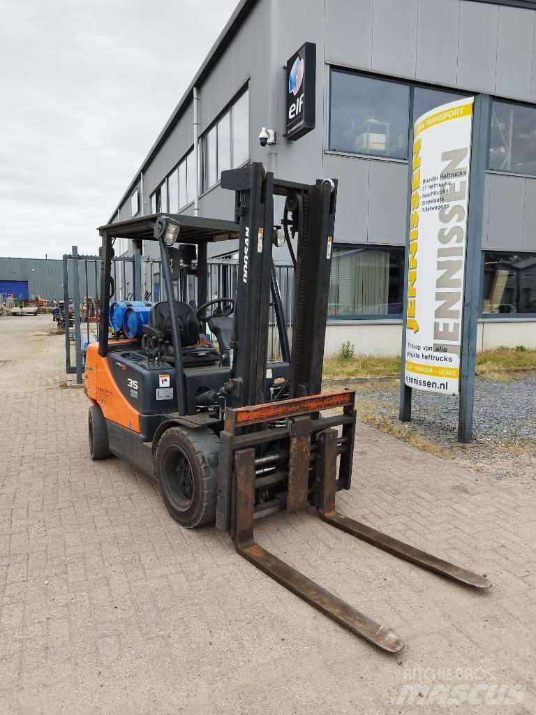 Doosan G35 C-5 Empilhadores a gás
