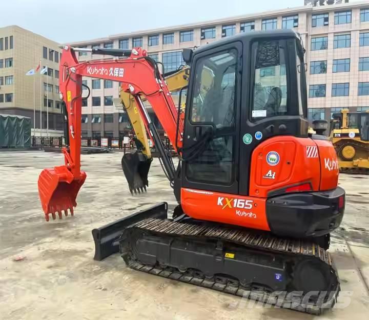 Kubota KX165-5 Miniescavadeiras