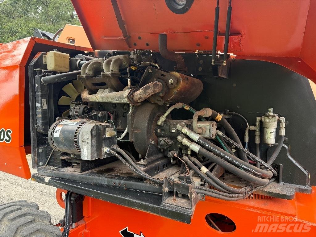 JLG 600 S Elevadores braços Telescópicos