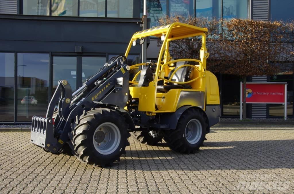Eurotrac W12-S Carregadeiras de rodas