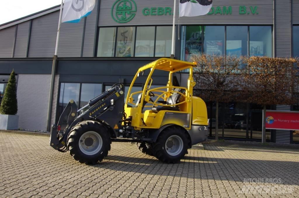 Eurotrac W12-S Carregadeiras de rodas