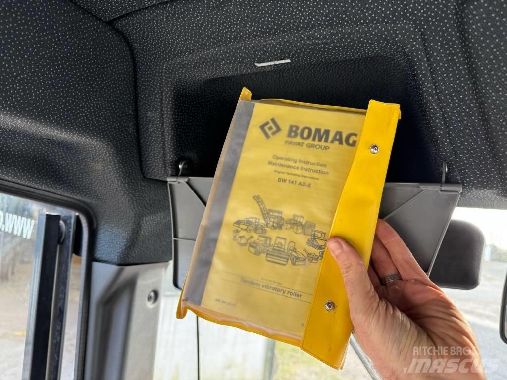 Bomag BW 141 AD-5 Cilindros Compactadores tandem