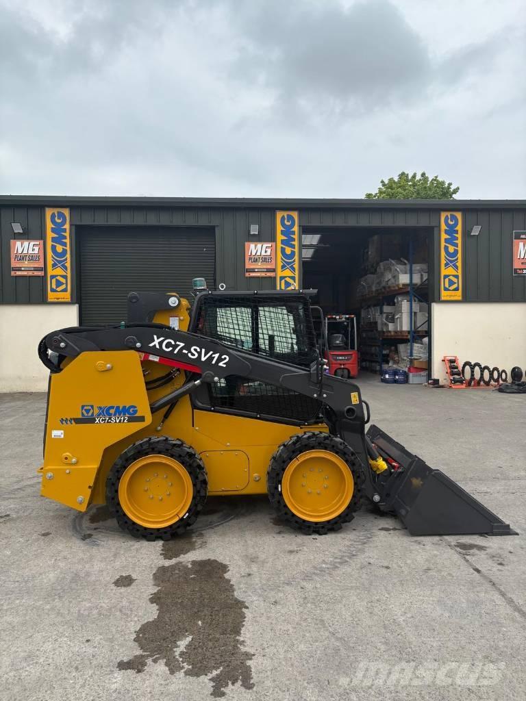 XCMG XC7-SV12 Minicarregadeiras