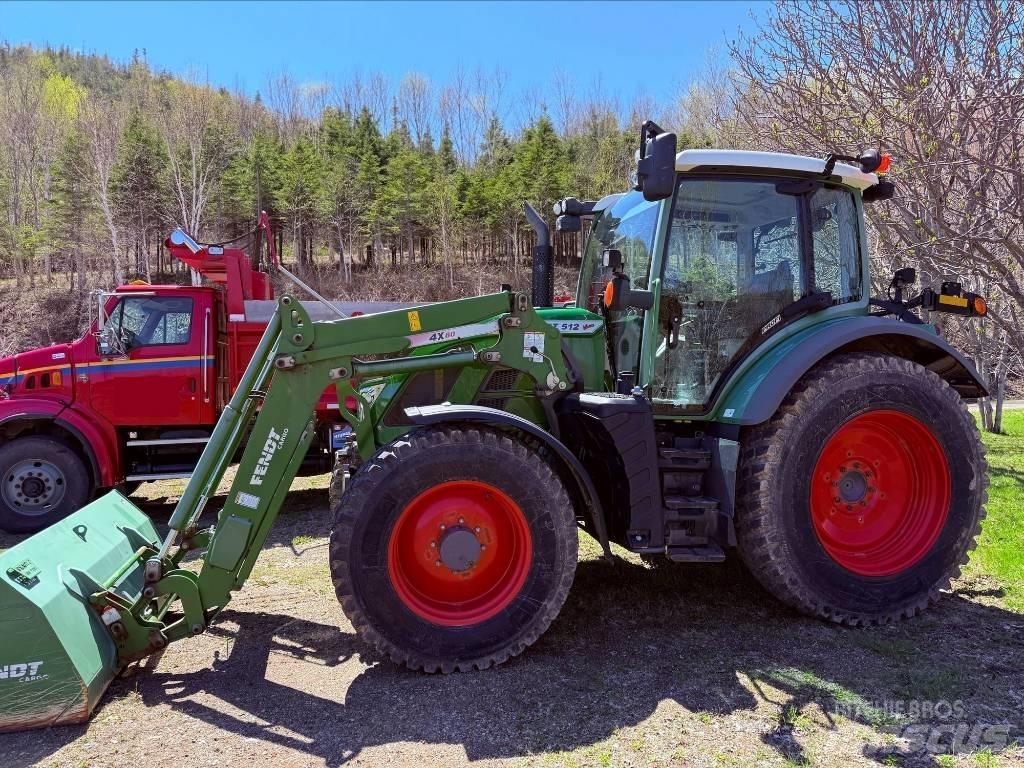 Fendt 512 Tratores Agrícolas usados