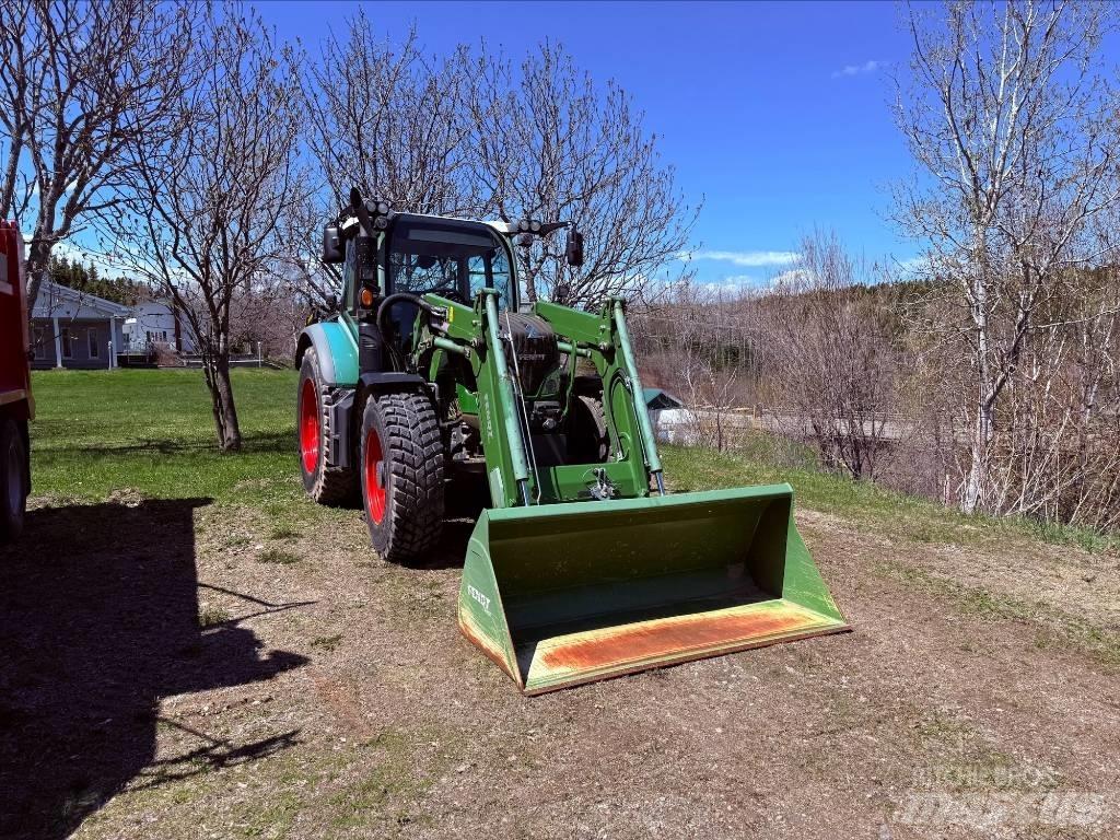 Fendt 512 Tratores Agrícolas usados