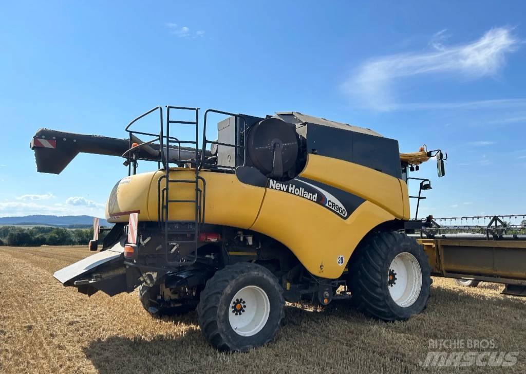 New Holland CR 960 Ceifeiras debulhadoras