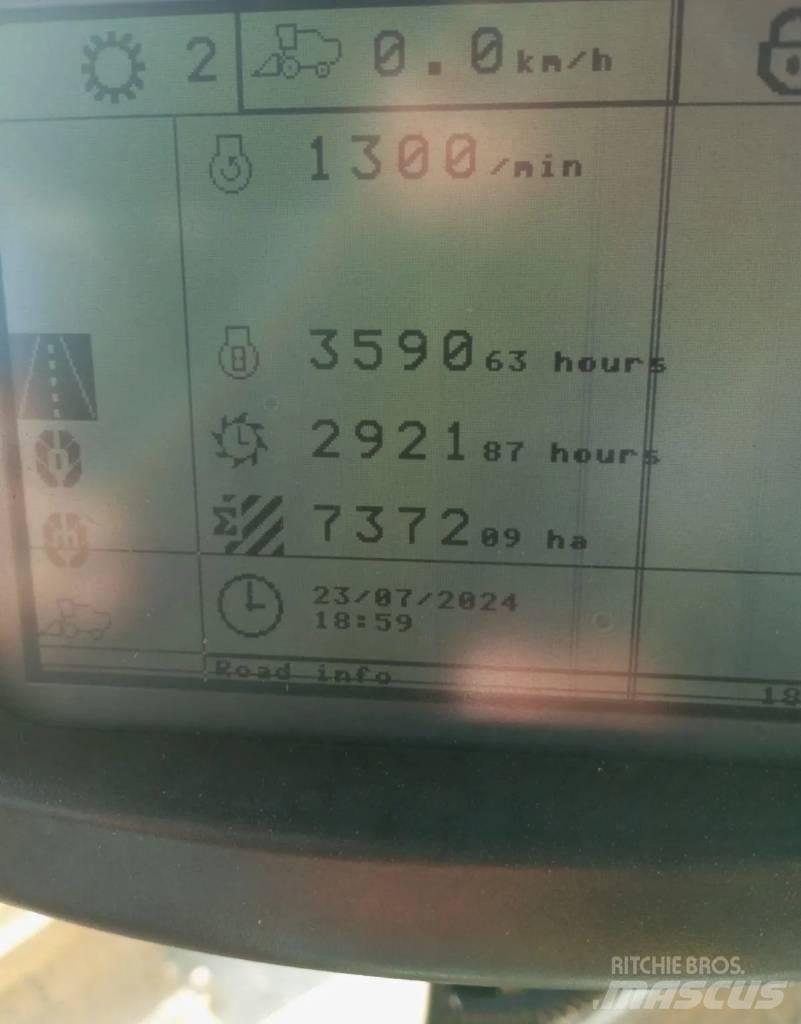 New Holland CR 960 Ceifeiras debulhadoras