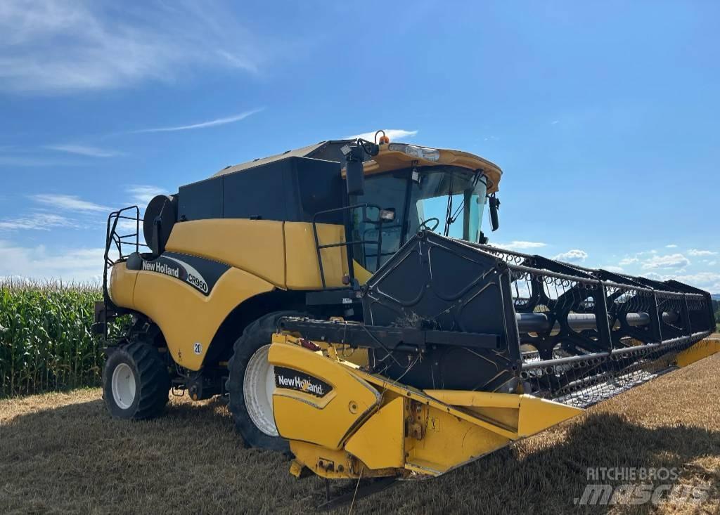 New Holland CR 960 Ceifeiras debulhadoras