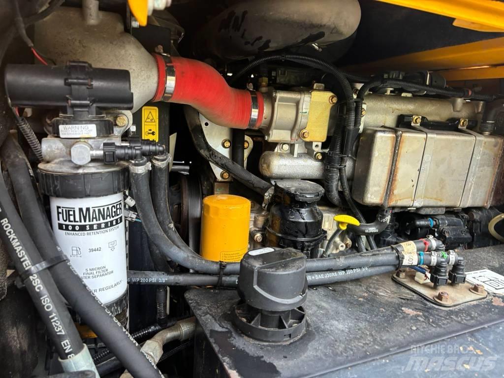 JCB 6 TST Dumpers de obras