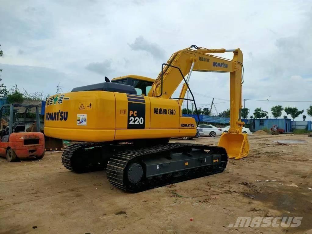 Komatsu pc220-7 Escavadeiras de esteiras