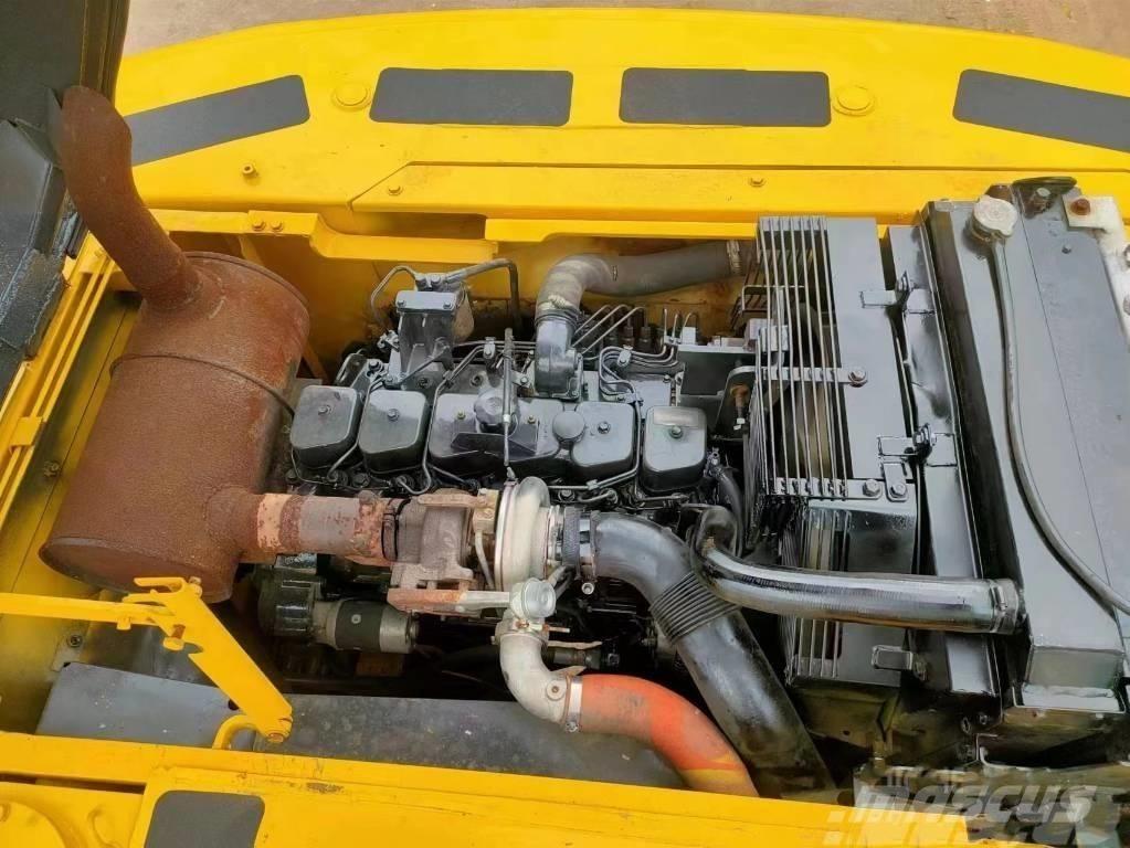 Komatsu pc220-7 Escavadeiras de esteiras