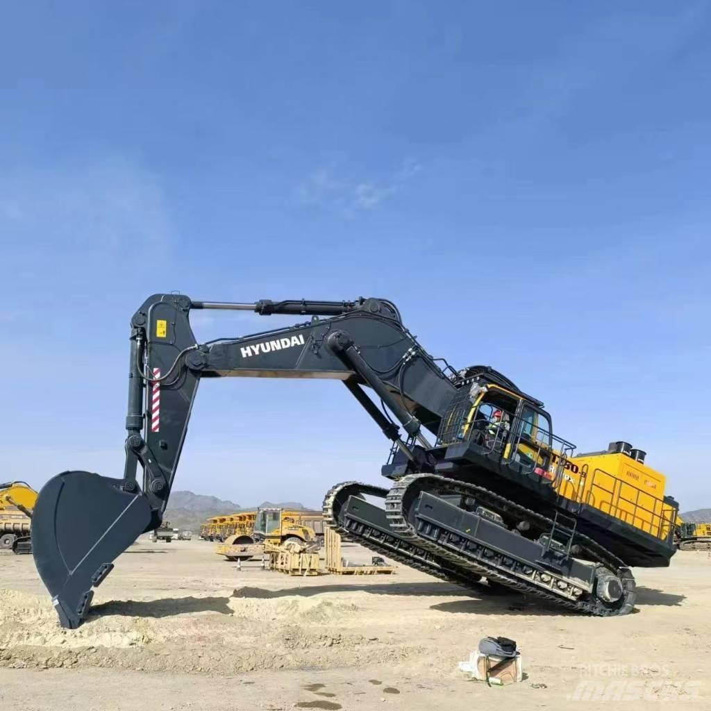Hyundai HX1250 Escavadeiras de esteiras