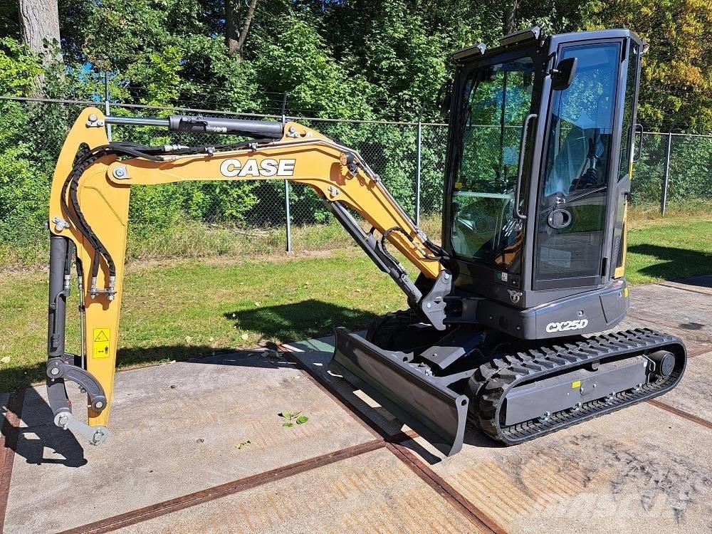 CASE CX 25 D Miniescavadeiras