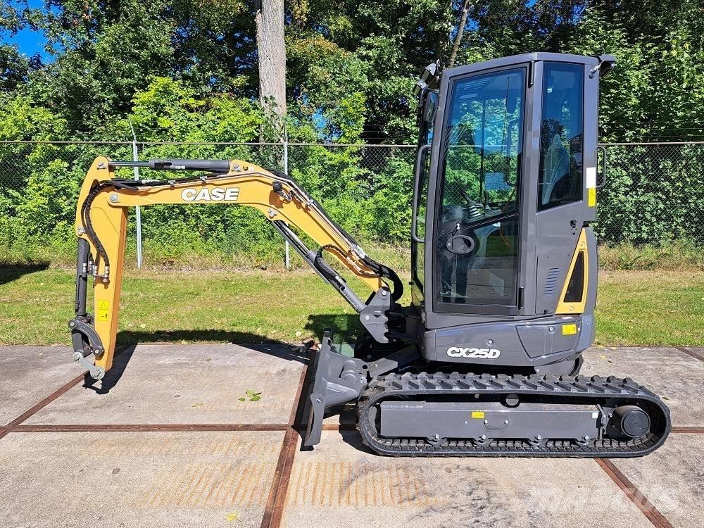 CASE CX 25 D Miniescavadeiras