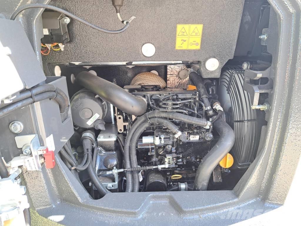 CASE CX 25 D Miniescavadeiras