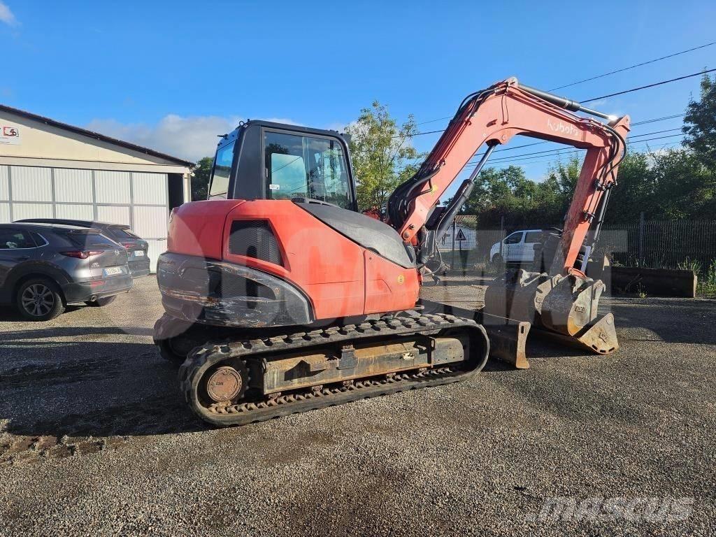 Kubota KX 080-4 Escavadoras Midi 7t - 12t