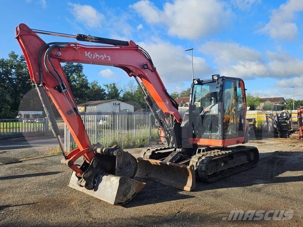 Kubota KX 080-4 Escavadoras Midi 7t - 12t