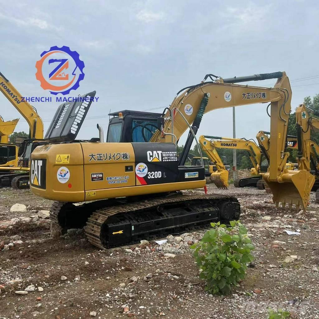 CAT 320 D2 Escavadeiras de esteiras