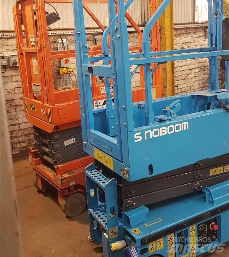 Sinoboom 1330S Elevadores de tesoura