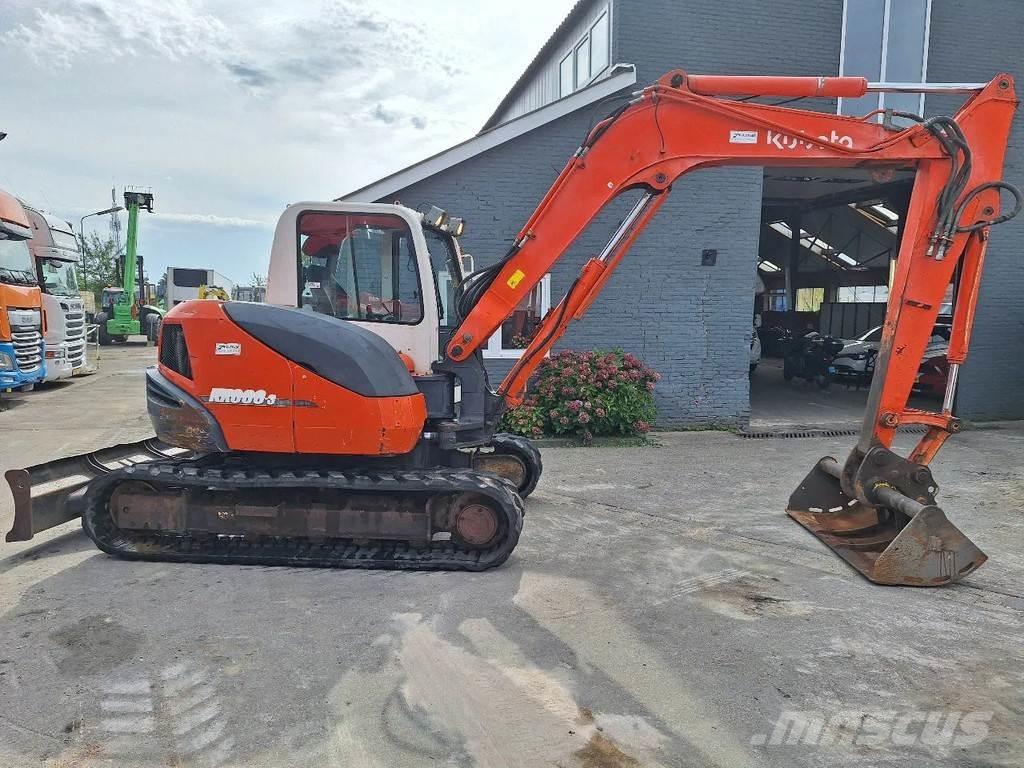 Kubota KX080 Escavadoras Midi 7t - 12t