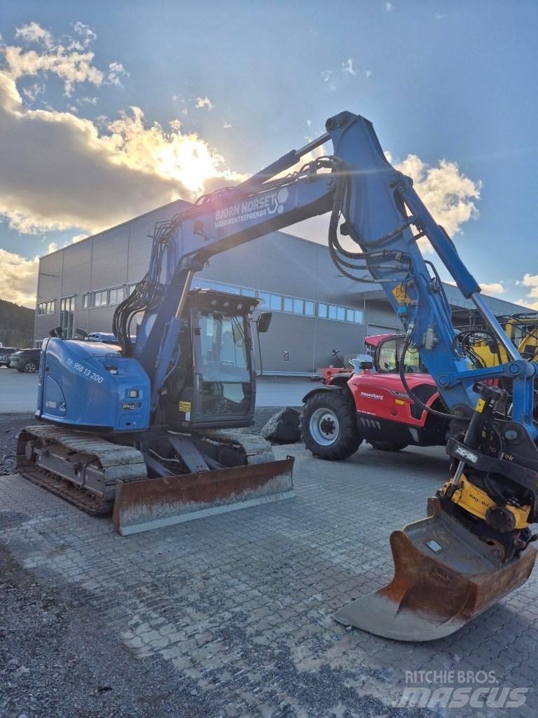 Kobelco Sk75-7 Escavadoras Midi 7t - 12t