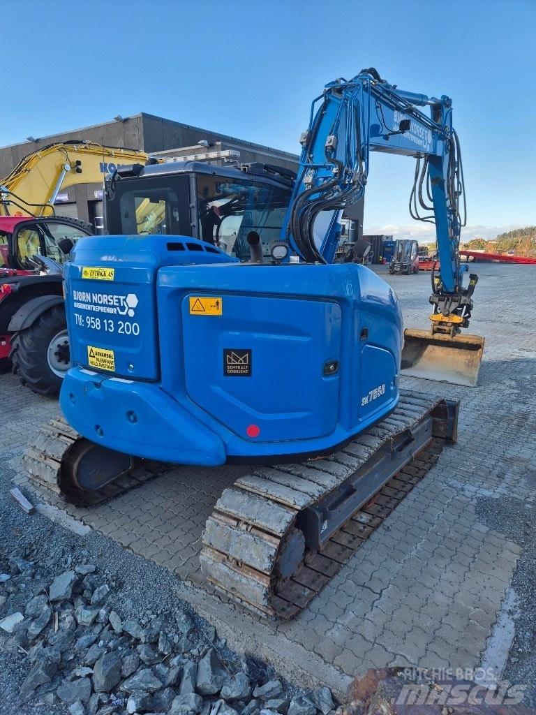 Kobelco Sk75-7 Escavadoras Midi 7t - 12t