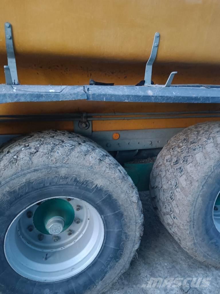 Zunhammer K 14 55PUL Espalhadores de estrume