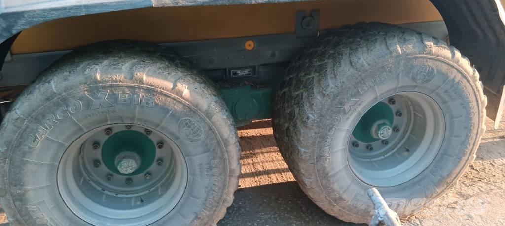 Zunhammer K 14 55PUL Espalhadores de estrume