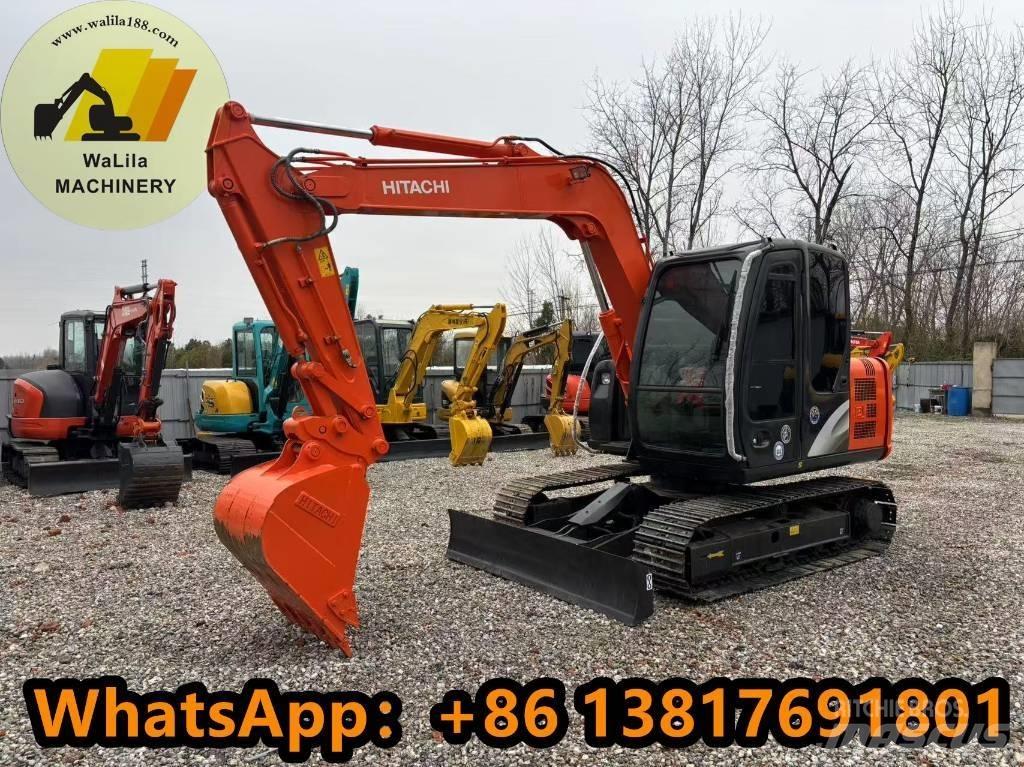 Hitachi ZX 70 Miniescavadeiras
