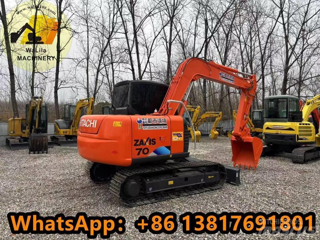 Hitachi ZX 70 Miniescavadeiras