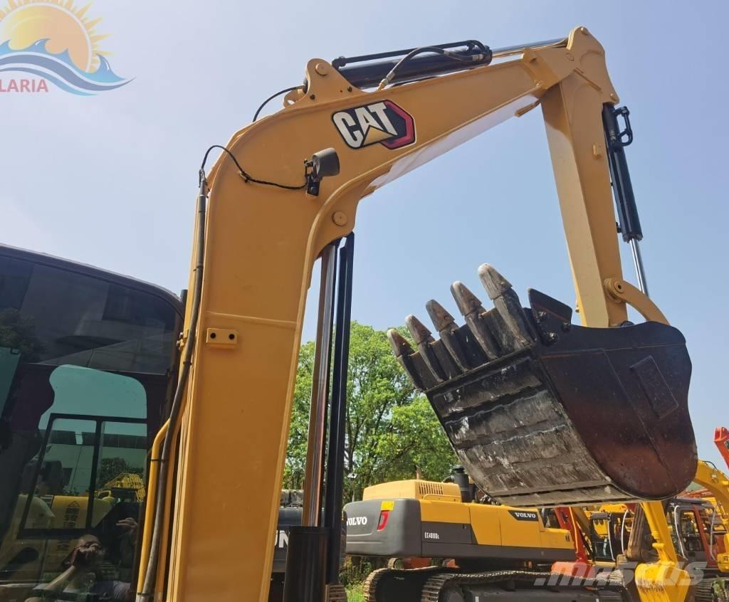CAT 306 Miniescavadeiras