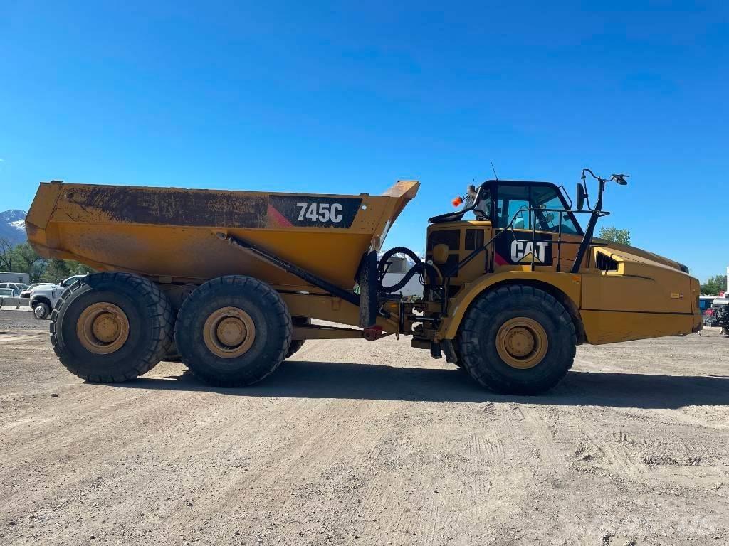 CAT 745 C Caminhões articulados