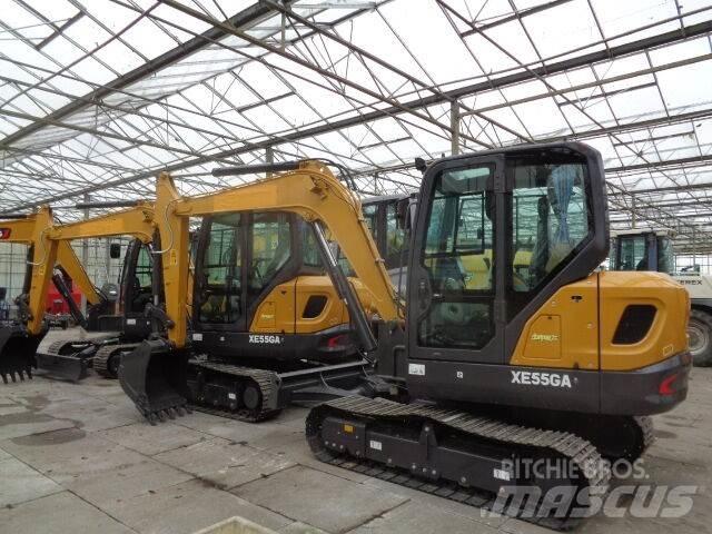 XCMG XE60GA Miniescavadeiras