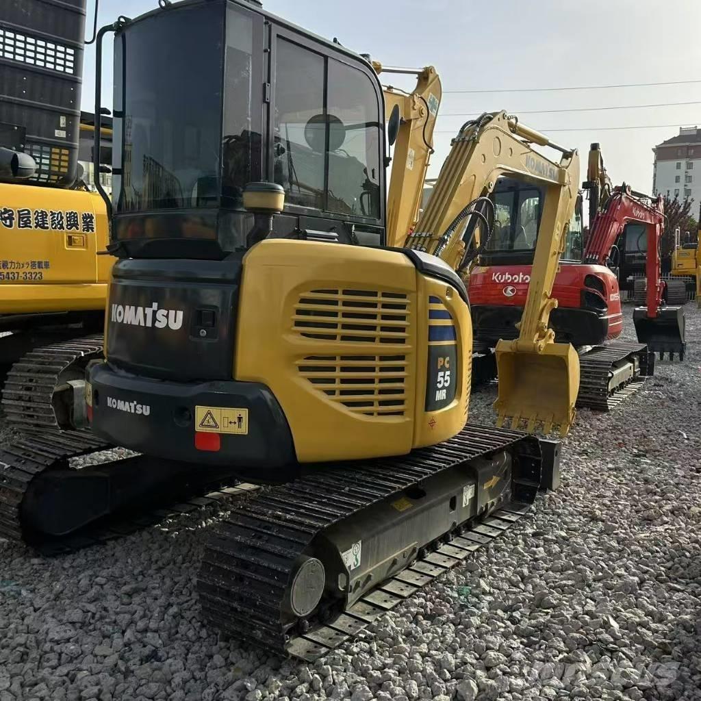 Komatsu 55-2 Escavadeiras de esteiras