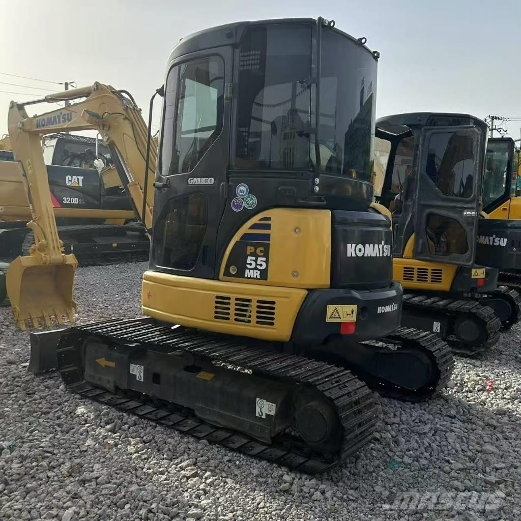 Komatsu 55-2 Escavadeiras de esteiras