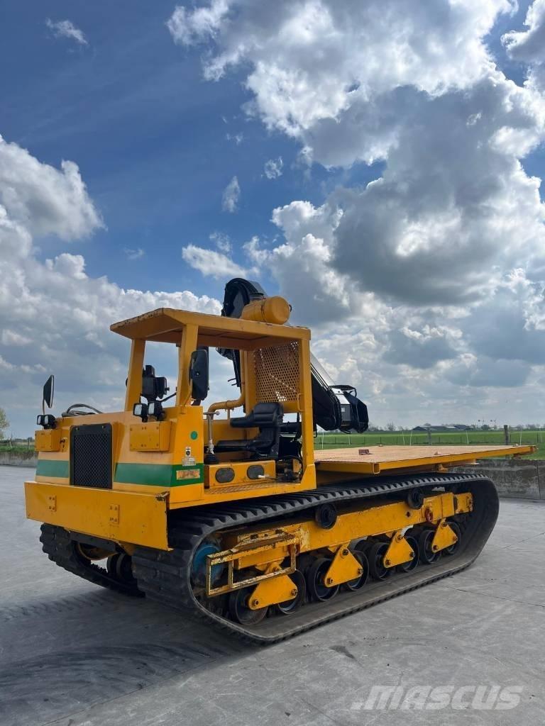 Morooka MST 1500 Dumpers de rastos