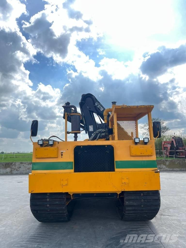 Morooka MST 1500 Dumpers de rastos