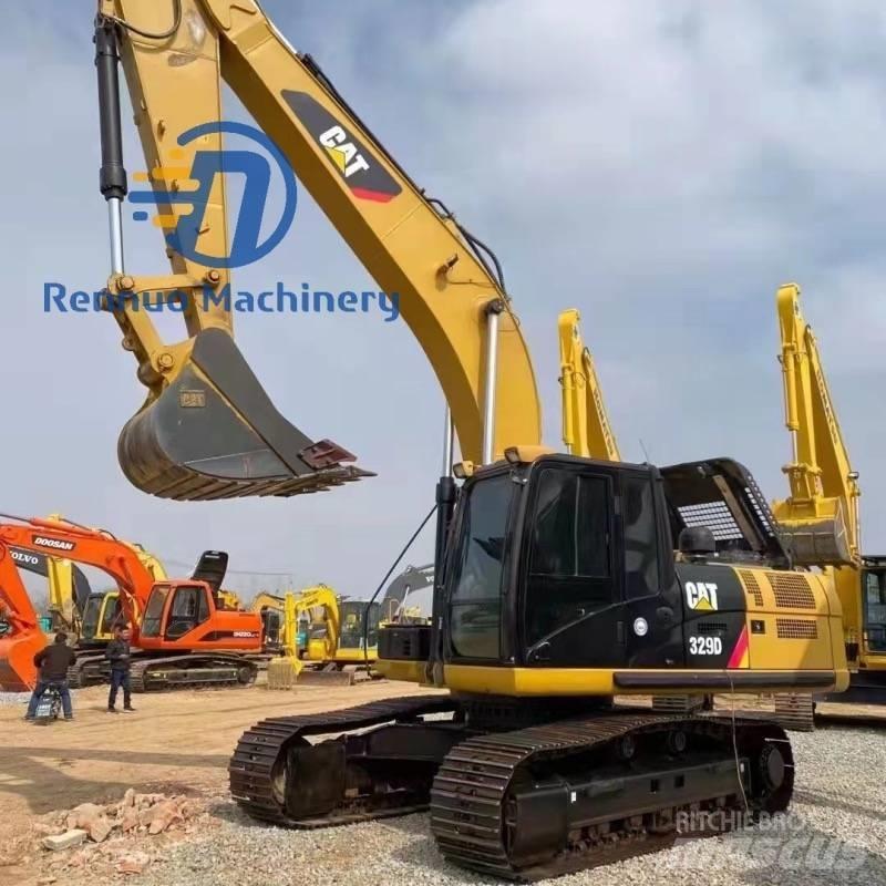 CAT 329D Escavadeiras de esteiras