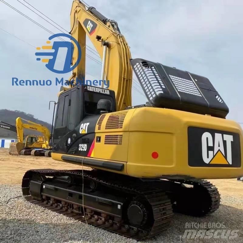 CAT 329D Escavadeiras de esteiras