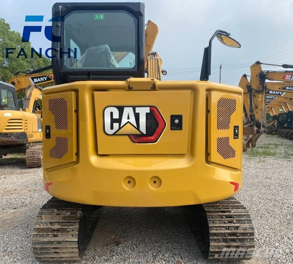 CAT 306 Escavadeiras de esteiras