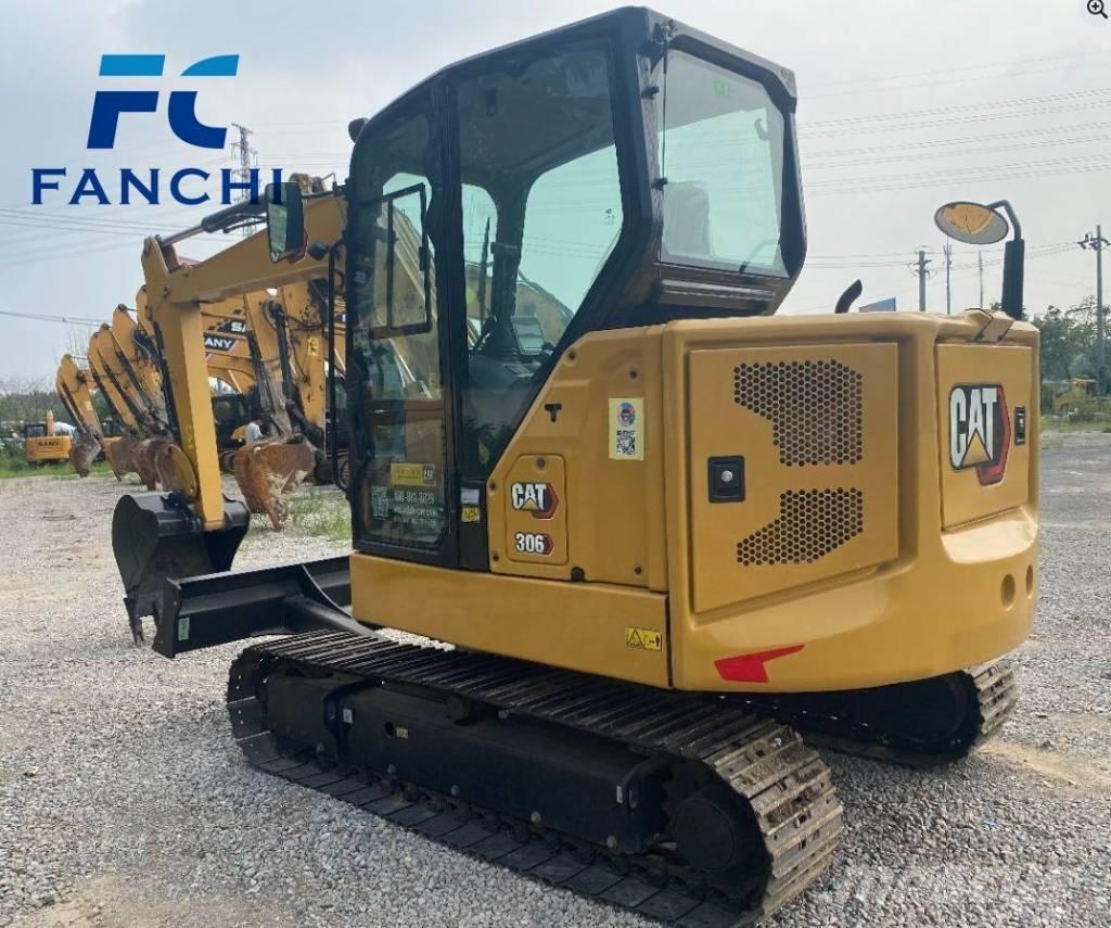 CAT 306 Escavadeiras de esteiras