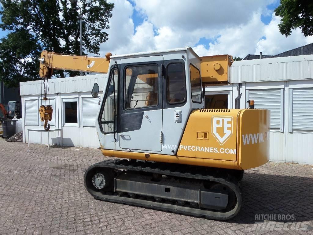 Hitachi EX 60 Gruas de rastos