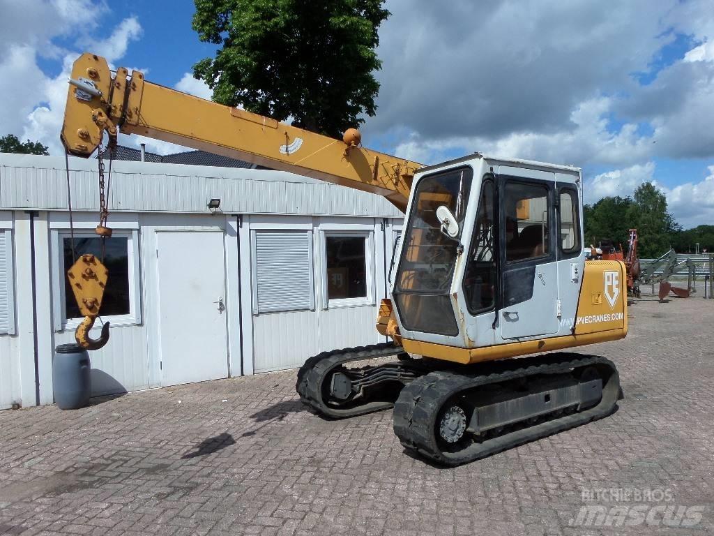 Hitachi EX 60 Gruas de rastos
